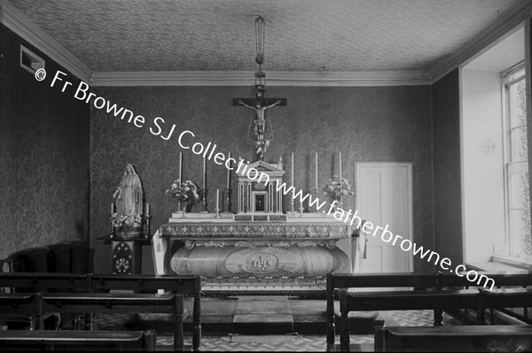 CLONGOWES WOOD COLLEGE  DOMESTIC CHAPEL